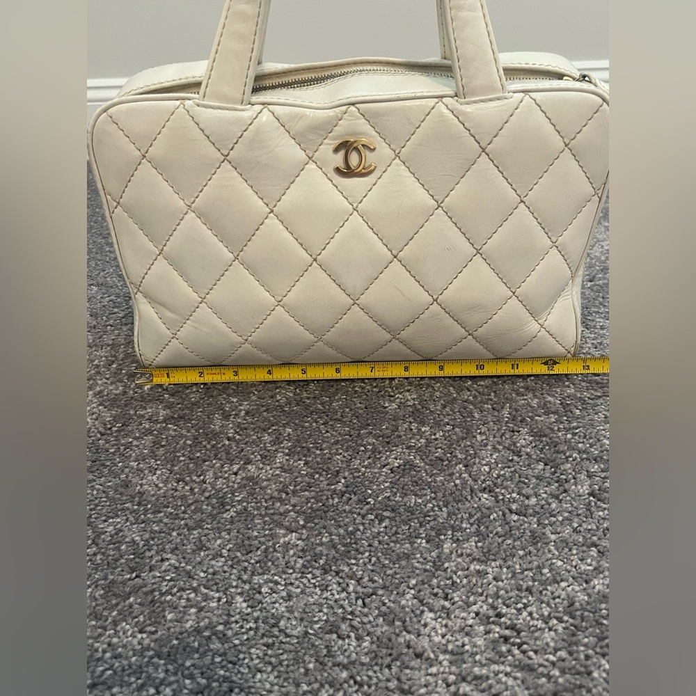 Chanel Bowler Bag w/Gold Hardware - Picture 9 of 17